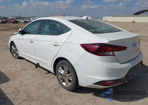 2020 Hyundai Elantra Sel from USA, damaged, VIN 5NPD84LF6LH631277